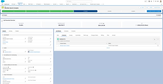 Job Management — SubSmart product tour chapter 5 (0:27)