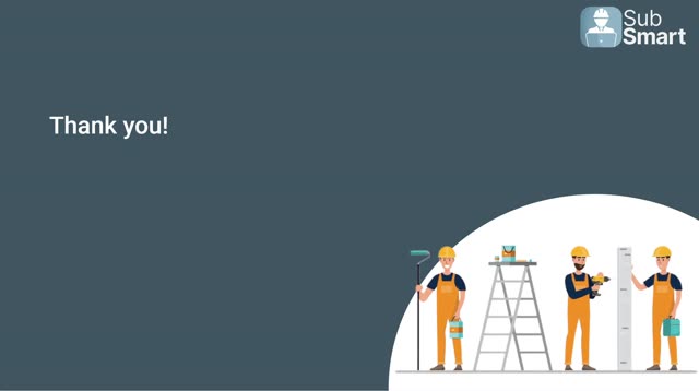 Wrap-Up — SubSmart product tour chapter 8 (0:17)